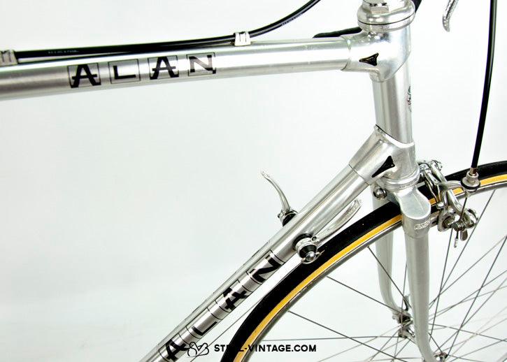 Alan Classic Aluminium Bicycle 1970s - Steel Vintage Bikes