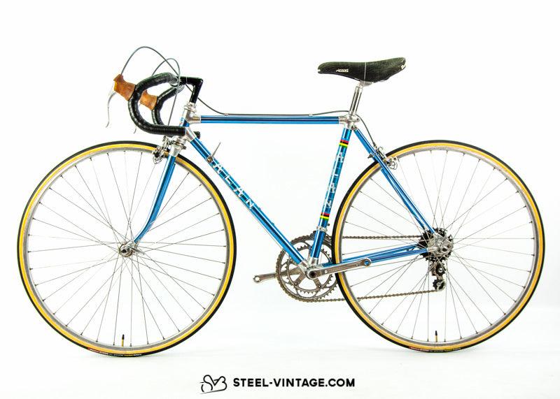 Alan Classic Aluminium Road Bike from the late 1970s - Steel Vintage Bikes