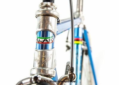 Alan Classic Aluminium Road Bike from the late 1970s - Steel Vintage Bikes
