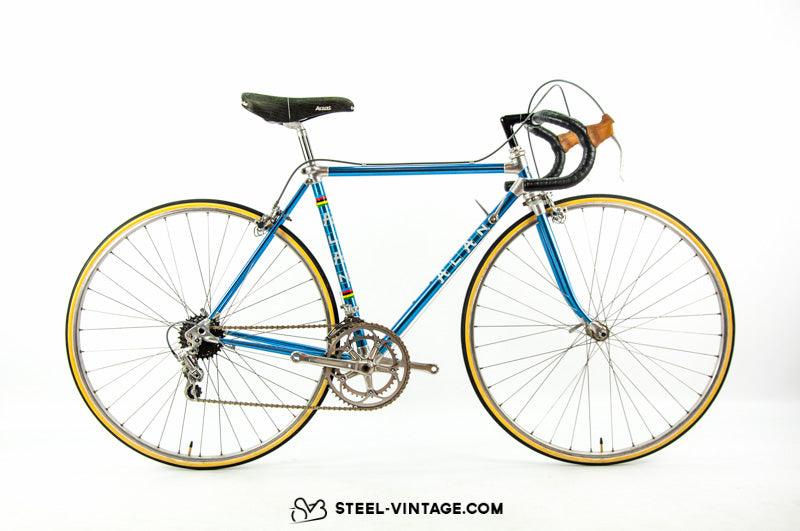 Alan Classic Aluminium Road Bike from the late 1970s - Steel Vintage Bikes