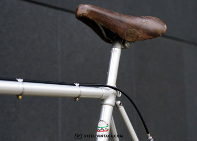 Alan Super Record Aluminium Road Bicycle 1980s - Steel Vintage Bikes