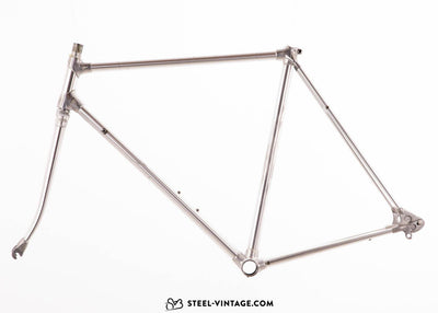 Alan Vintage Frameset Silver - Steel Vintage Bikes
