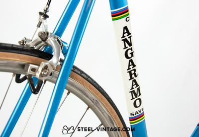 Angaramo Aero Classic Bike mid 1980s | Steel Vintage Bikes