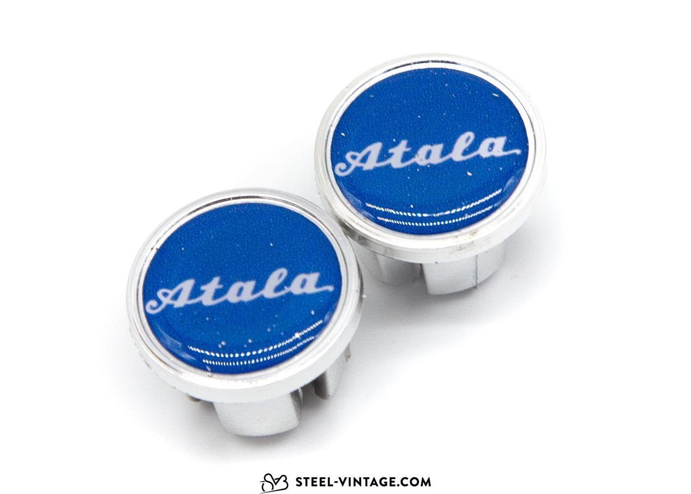 Atala Blue Handlebar End Plus - Steel Vintage Bikes