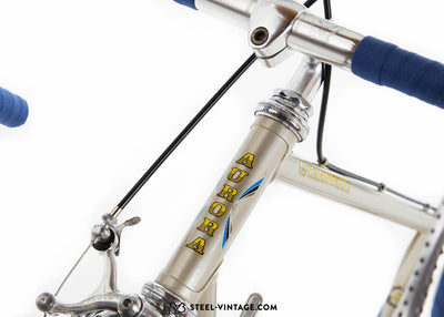 Aurora by Carnielli Classic Road Bicycle 1980s | Steel Vintage Bikes