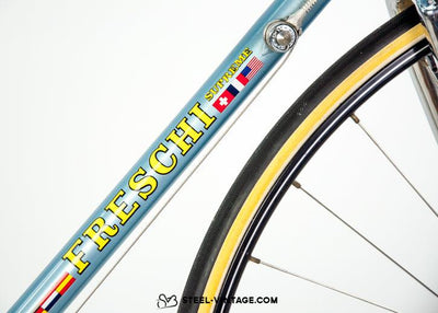 Balance for Freschi Supreme Gran Criterium 1980 - Steel Vintage Bikes