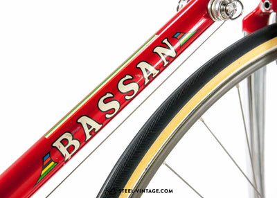 Bassan Classic Racing Bike 1980s - Steel Vintage Bikes