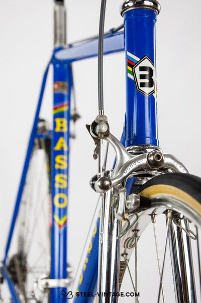 Basso Classic Racing Bike from the 80s | Steel Vintage Bikes