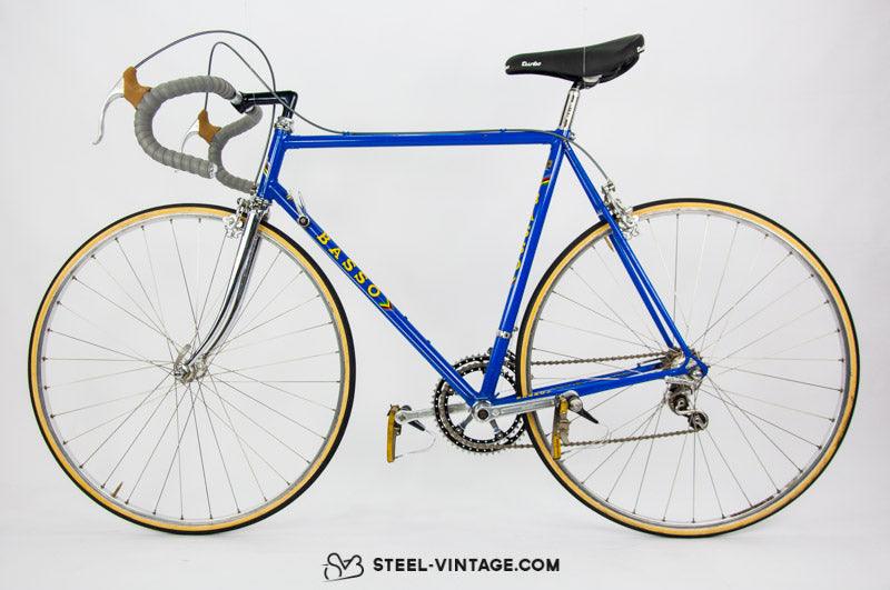 Basso Classic Racing Bike from the 80s | Steel Vintage Bikes