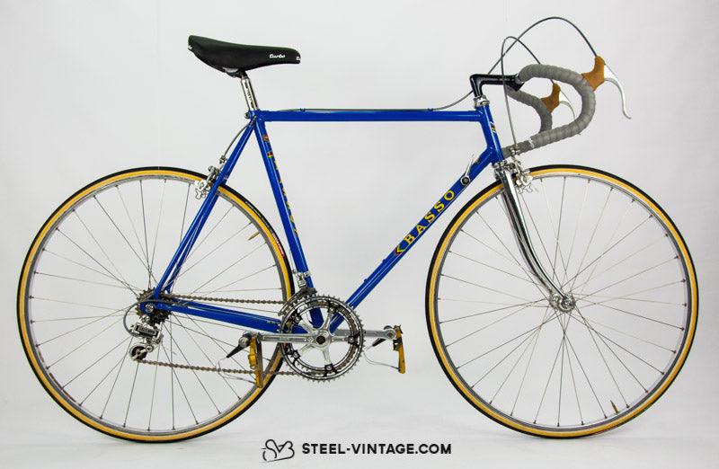 Basso Classic Racing Bike from the 80s | Steel Vintage Bikes