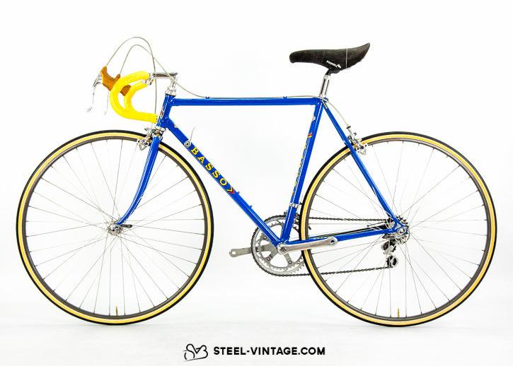 Basso Classic Road Bicycle 1984 - Steel Vintage Bikes