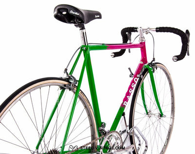 Basso Gap Classic Road Bicycle from 1990 | Steel Vintage Bikes