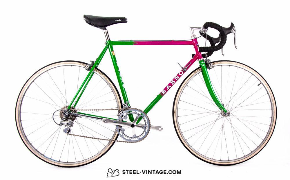 Basso Gap Classic Road Bicycle from 1990 | Steel Vintage Bikes