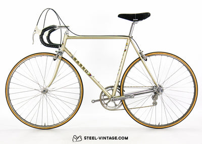 Basso Gap Classic Road Bike 1982 - Steel Vintage Bikes