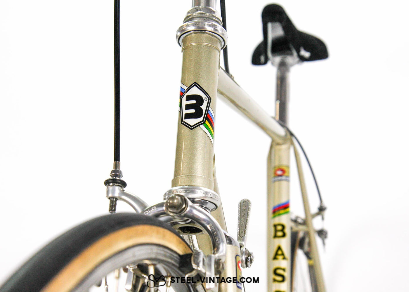 Basso Gap Classic Road Bike 1982 - Steel Vintage Bikes