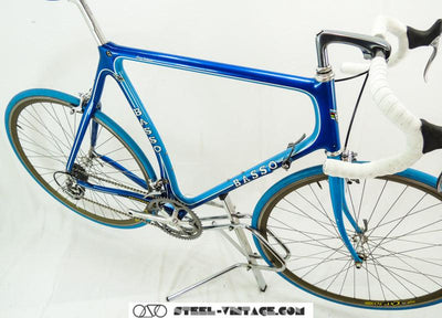 Basso Laguna 1992 Shimano Dura Ace | Steel Vintage Bikes