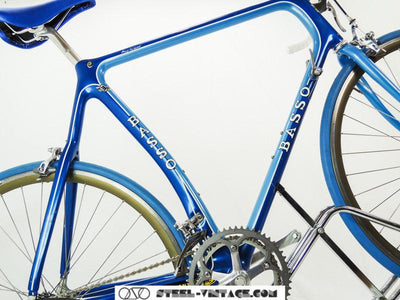 Basso Laguna 1992 Shimano Dura Ace | Steel Vintage Bikes