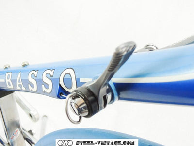 Basso Laguna 1992 Shimano Dura Ace | Steel Vintage Bikes