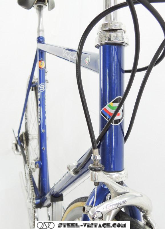 Steel Vintage Bikes - Basso Viper Classic Steel Bicycle from Mid 1990s