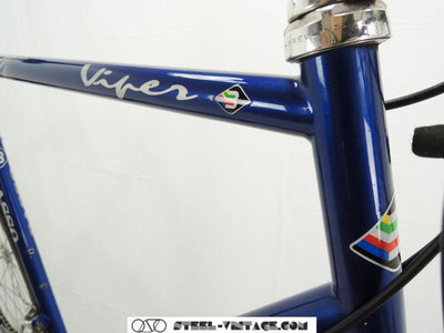 Basso Viper Classic Steel Bicycle from Mid 1990s | Steel Vintage Bikes