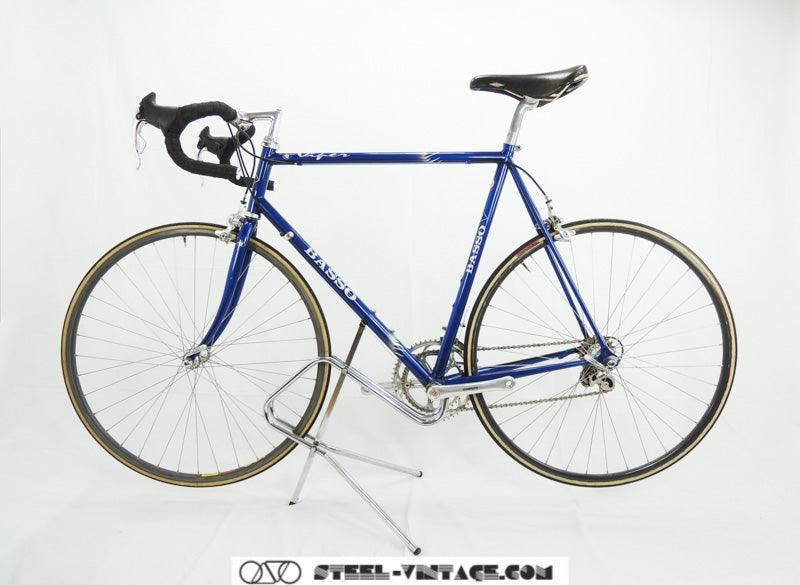 Steel Vintage Bikes - Basso Viper Classic Steel Bicycle from Mid 1990s