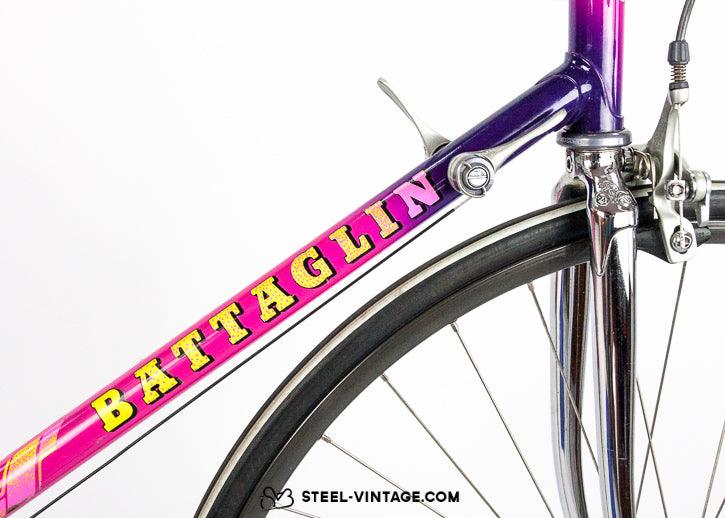 Battaglin ASP Team Classic Road Bicycle 1989 - Steel Vintage Bikes