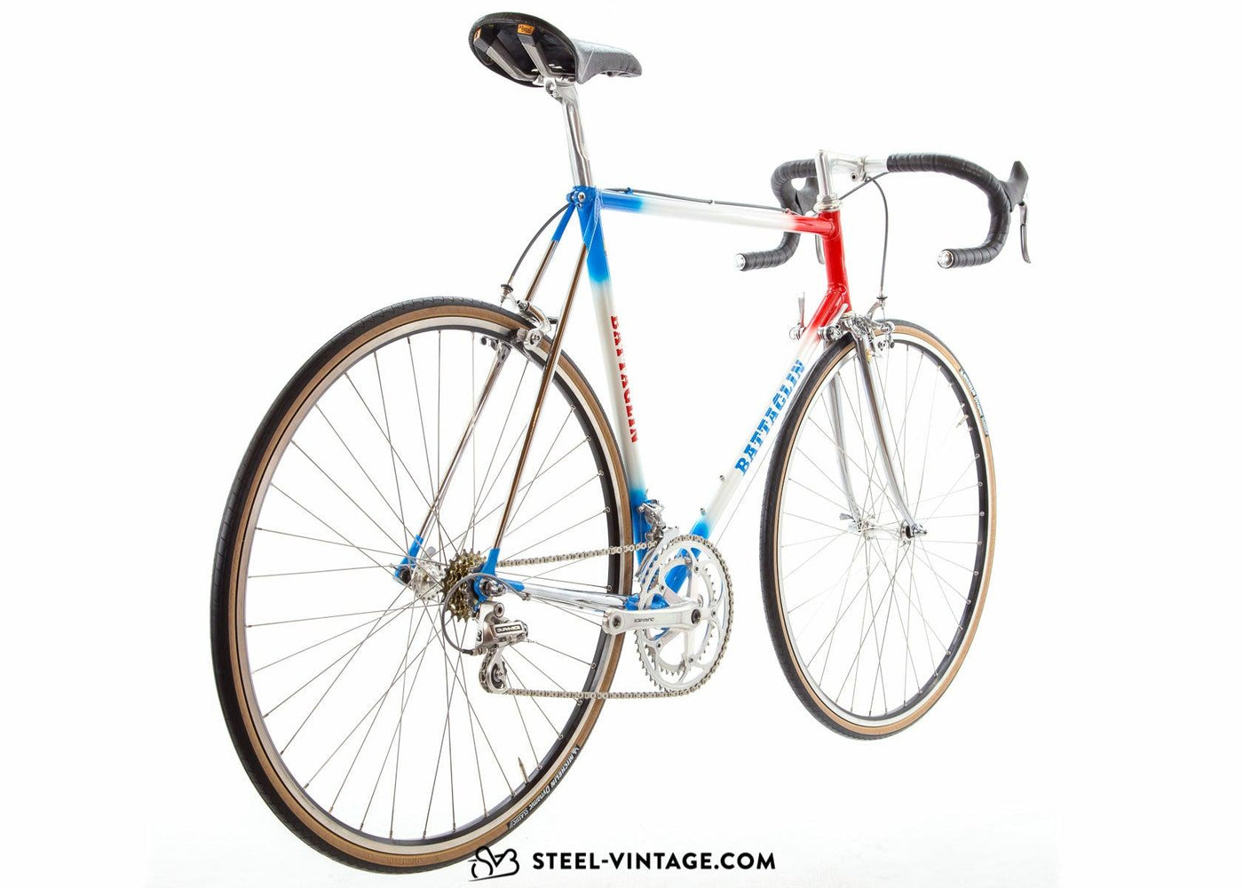 Battaglin Tricolore Classic Road Bicycle 1980s - Steel Vintage Bikes