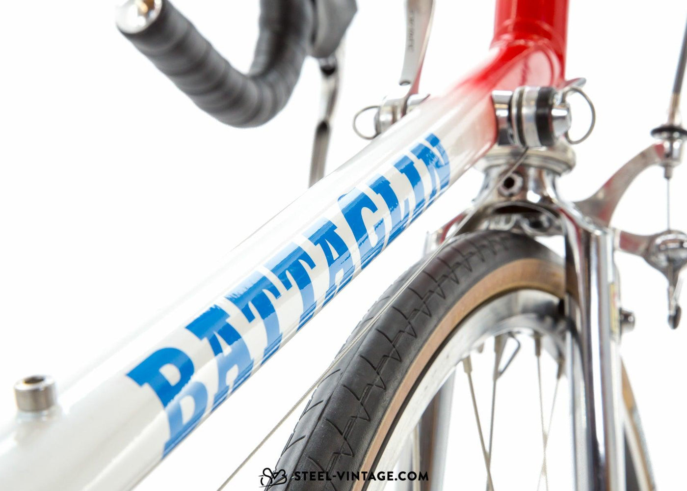Battaglin Tricolore Classic Road Bicycle 1980s - Steel Vintage Bikes