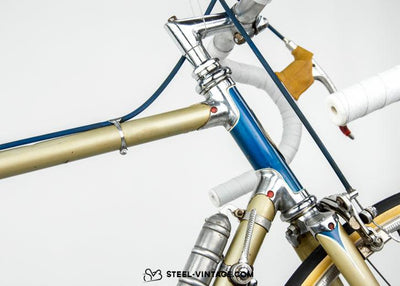 Benotto 1950s Classic Road Bike - Steel Vintage Bikes