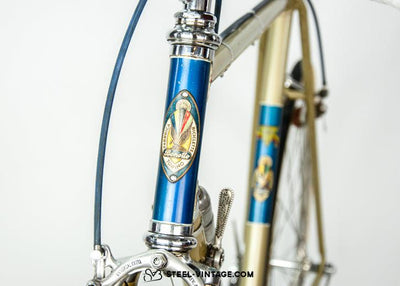 Benotto 1950s Classic Road Bike - Steel Vintage Bikes