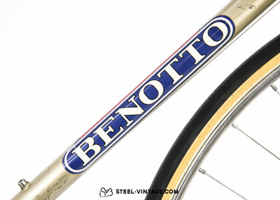 Benotto Vintage Road Racer 1980s - Steel Vintage Bikes