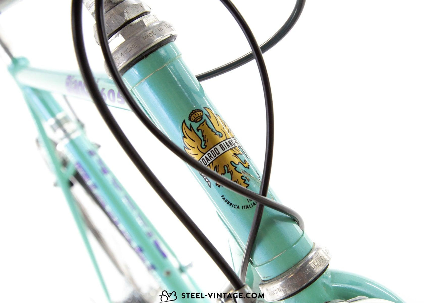 Bianchi 605 Celeste Road Bicycle 1990s - Steel Vintage Bikes