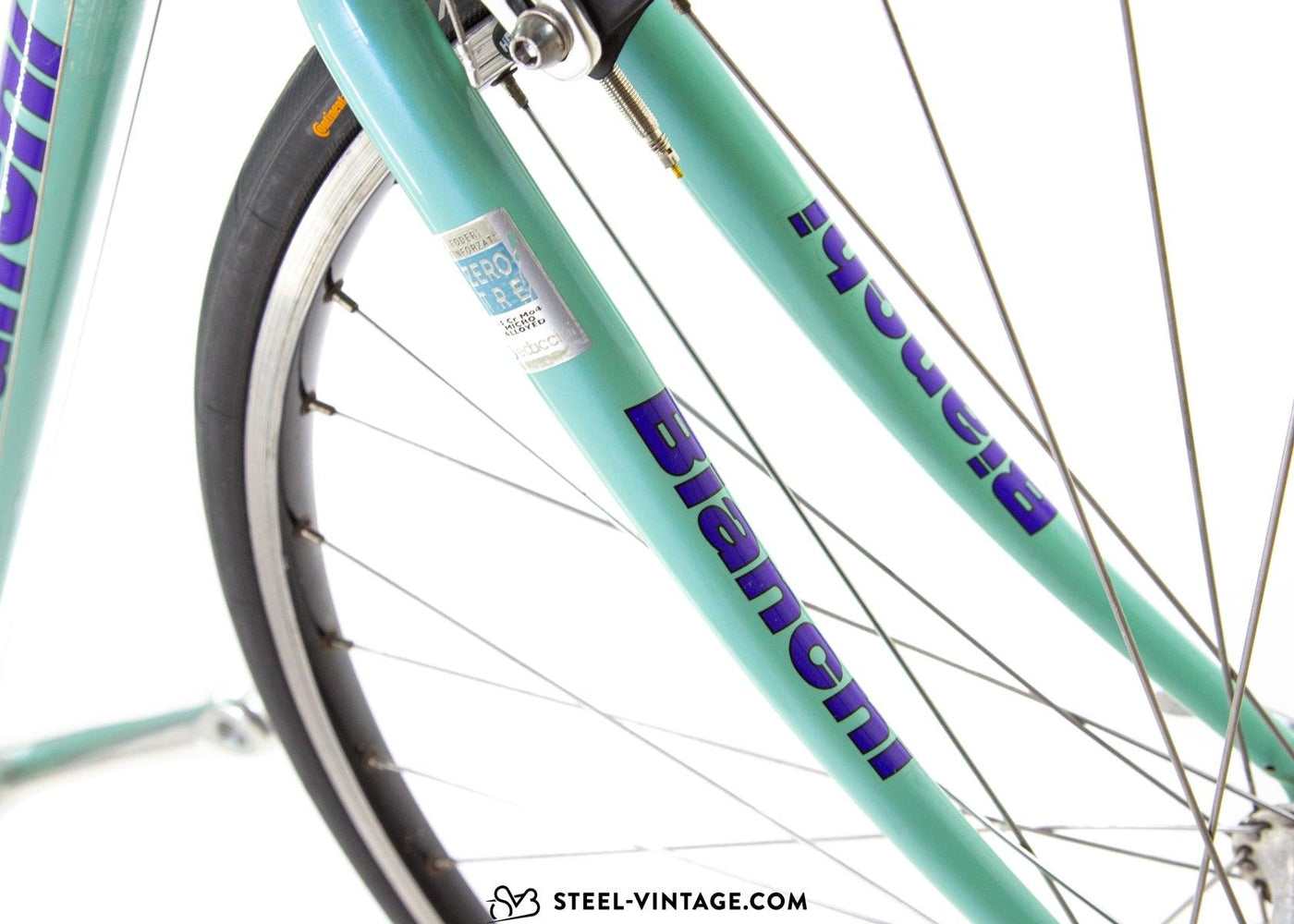 Bianchi 605 Celeste Road Bicycle 1990s - Steel Vintage Bikes