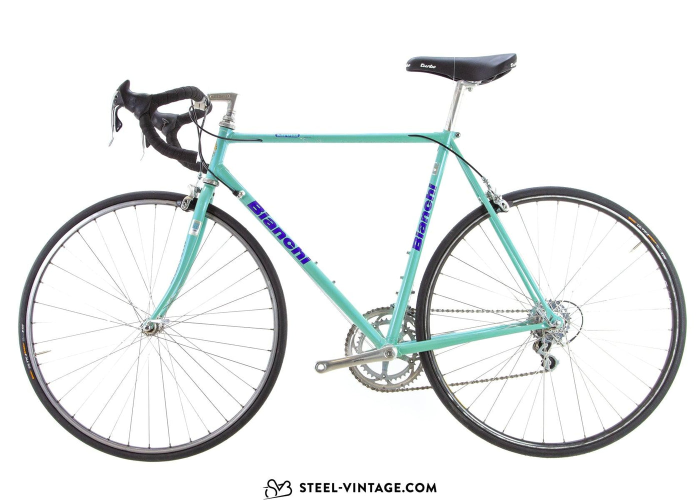 Bianchi 605 Celeste Road Bicycle 1990s - Steel Vintage Bikes