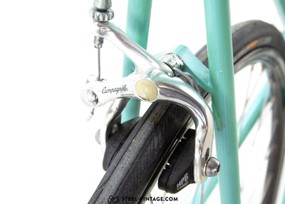 Bianchi 605 Celeste Road Bicycle 1990s - Steel Vintage Bikes