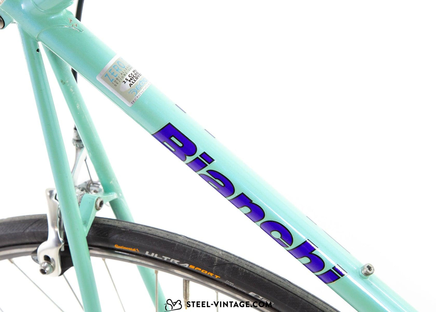 Bianchi 605 Celeste Road Bicycle 1990s - Steel Vintage Bikes