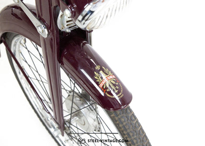 Bianchi Aquilotto Motor Bicycle 1953 - Steel Vintage Bikes