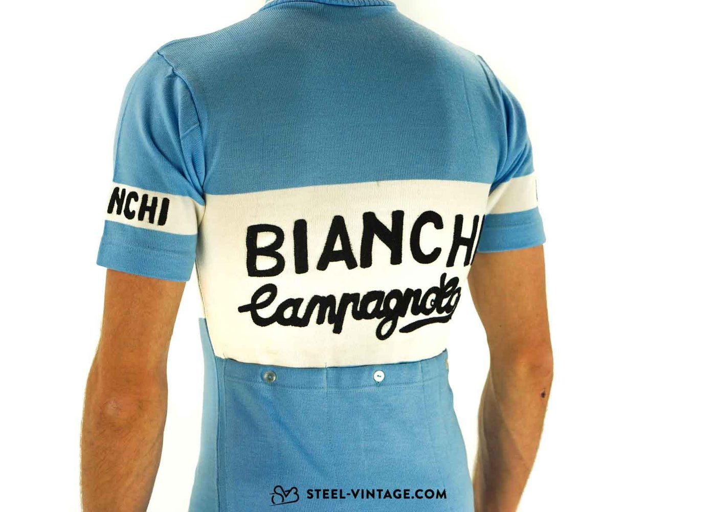 Bianchi Campagnolo Original Jersey & Shorts - Steel Vintage Bikes