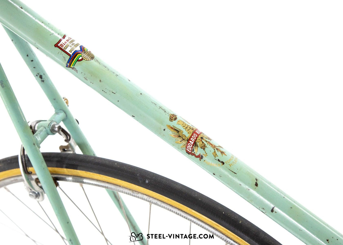 Bianchi Campione del Mondo Original Road Bicycle 1953 - Steel Vintage Bikes