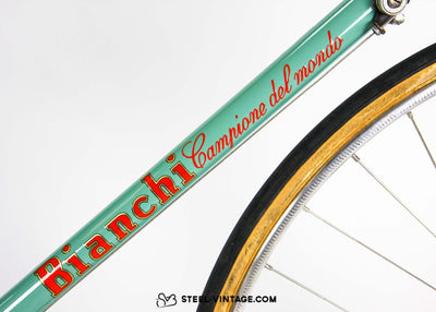 Bianchi Campione del Mondo 1950s - Steel Vintage Bikes