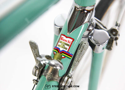 Bianchi Campione del Mondo 1950s - Steel Vintage Bikes