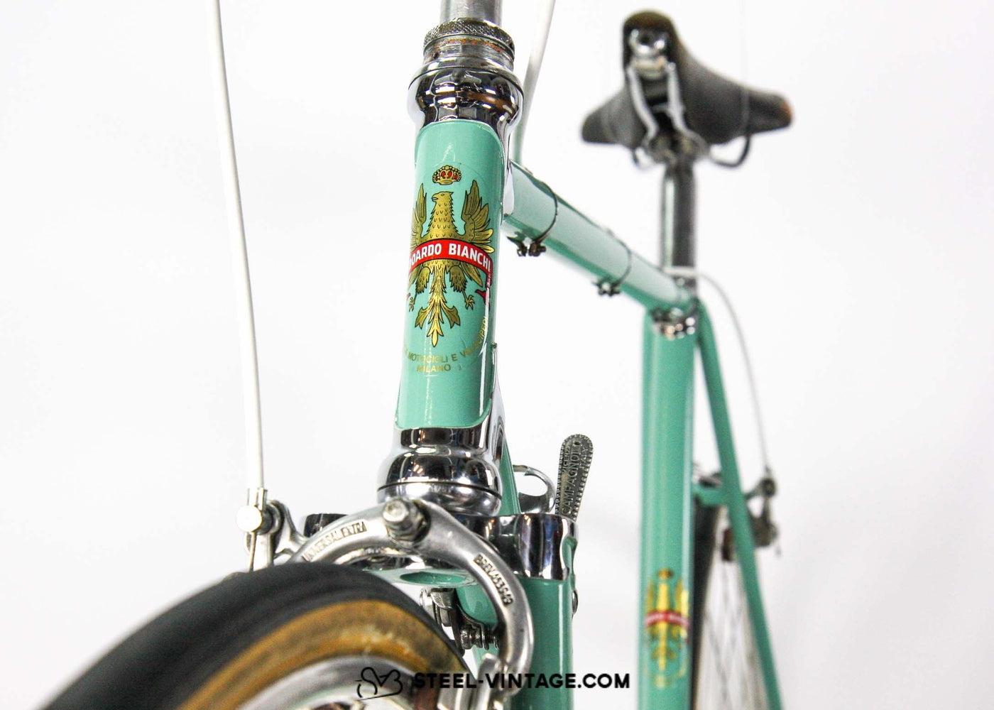 Bianchi Campione del Mondo 1950s - Steel Vintage Bikes