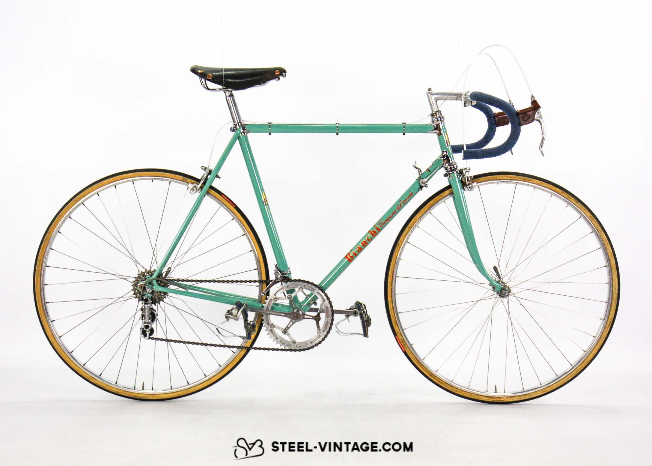 Steel Vintage Bikes - Bianchi Campione del Mondo 1950s