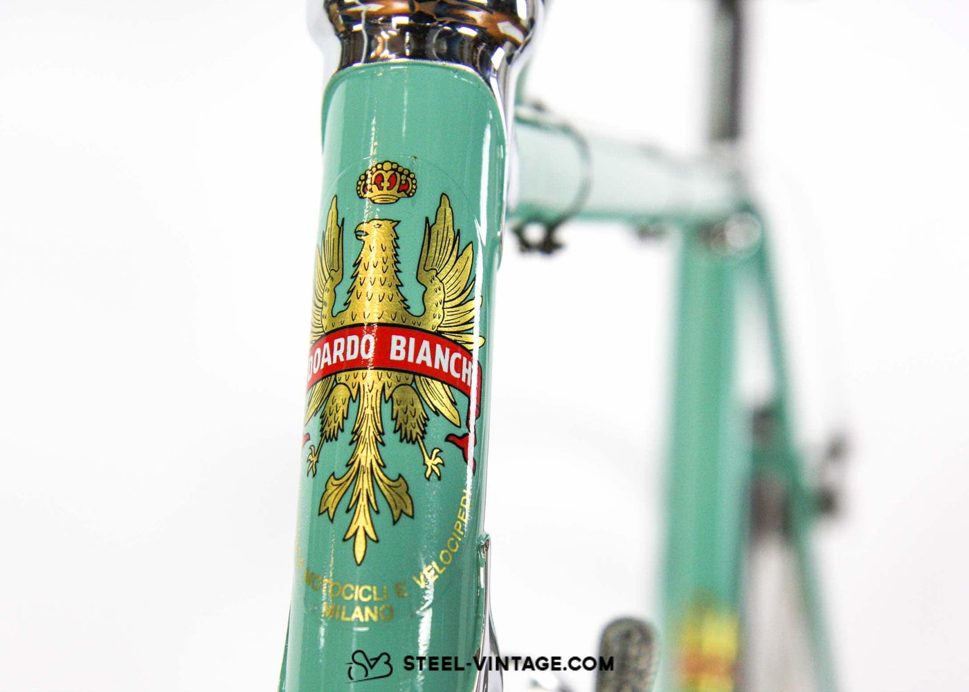 Bianchi Campione del Mondo 1950s - Steel Vintage Bikes