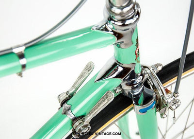 Bianchi Campione del Mondo 1950s Roadbike - Steel Vintage Bikes