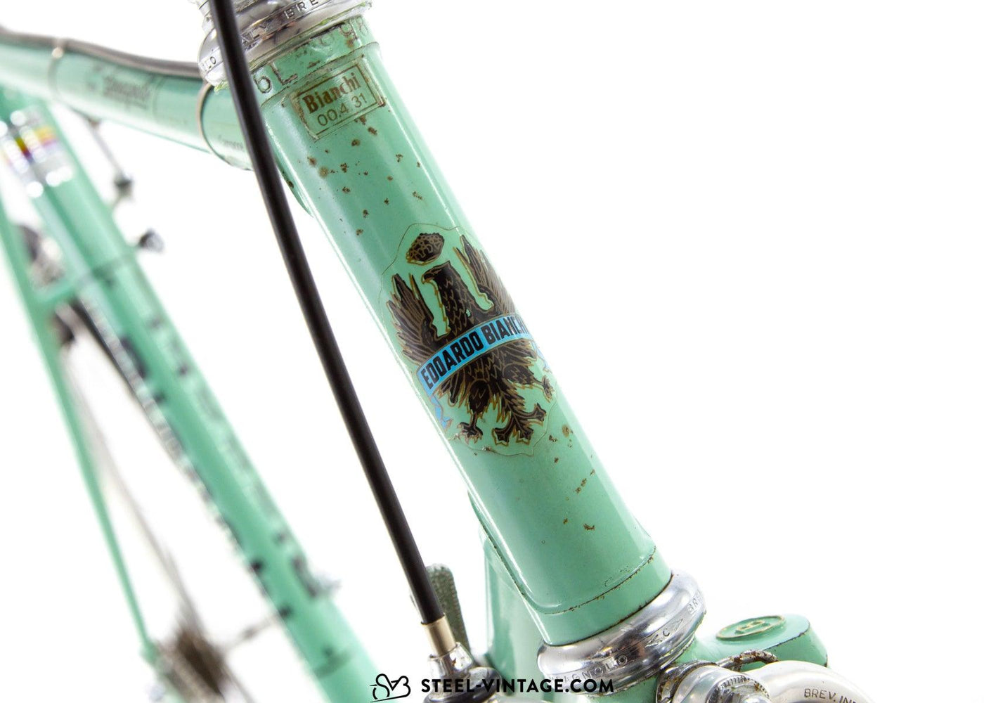 Bianchi Campione Del Mondo CX Road Bicycle 1977 - Steel Vintage Bikes