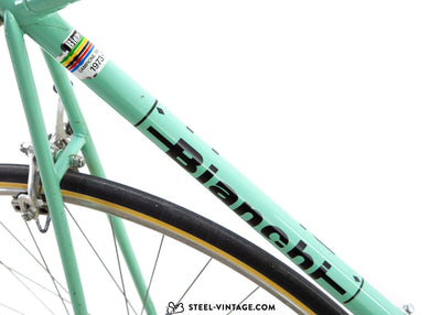 Bianchi Campione Del Mondo CX Road Bicycle 1977 - Steel Vintage Bikes