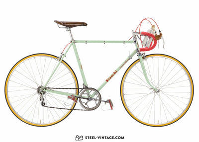 Bianchi Campione del Mondo Legendary Racing Bike 1950s - Steel Vintage Bikes