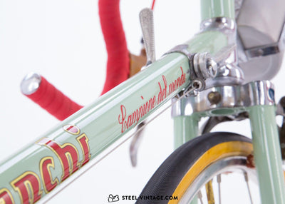 Bianchi Campione del Mondo Legendary Racing Bike 1950s - Steel Vintage Bikes