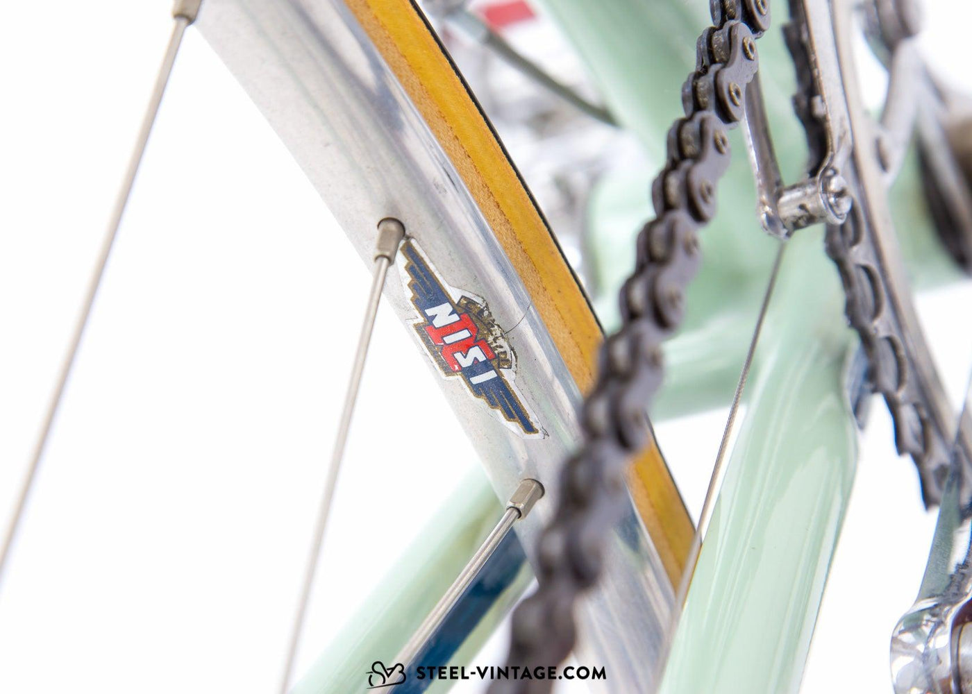 Bianchi Campione del Mondo Legendary Racing Bike 1950s - Steel Vintage Bikes